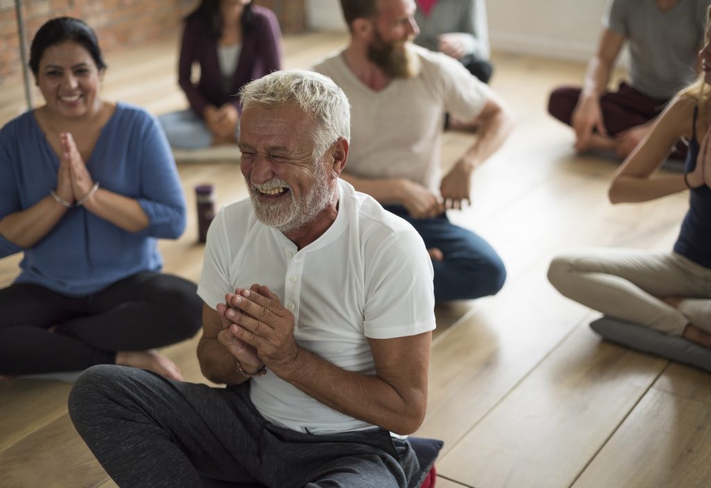 The Mind-Body Connection in Senior Pain Management: A Holistic Approach through Yoga